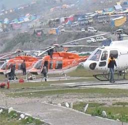 AMARNATH Via HELICOPTER